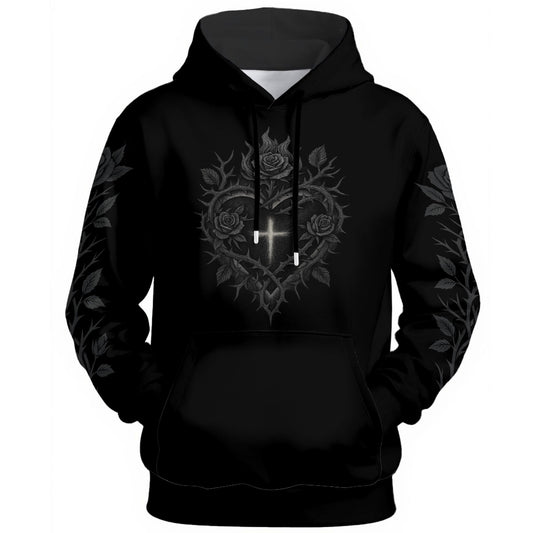 Gotycka Bluza Rose Darkness Heart