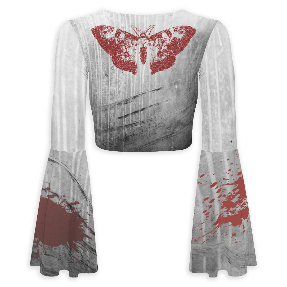 Altgotycki Top Bloodly Alice Moth | Altgoth Lolita