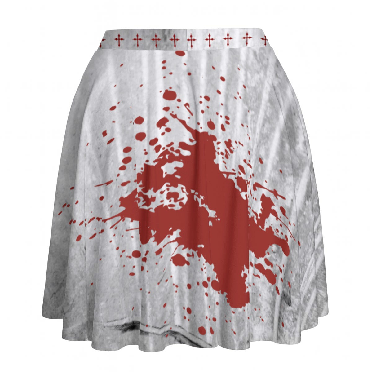 Alt-Gotycka Spódniczka Mini Bloodly Alice | Altgoth Lolita
