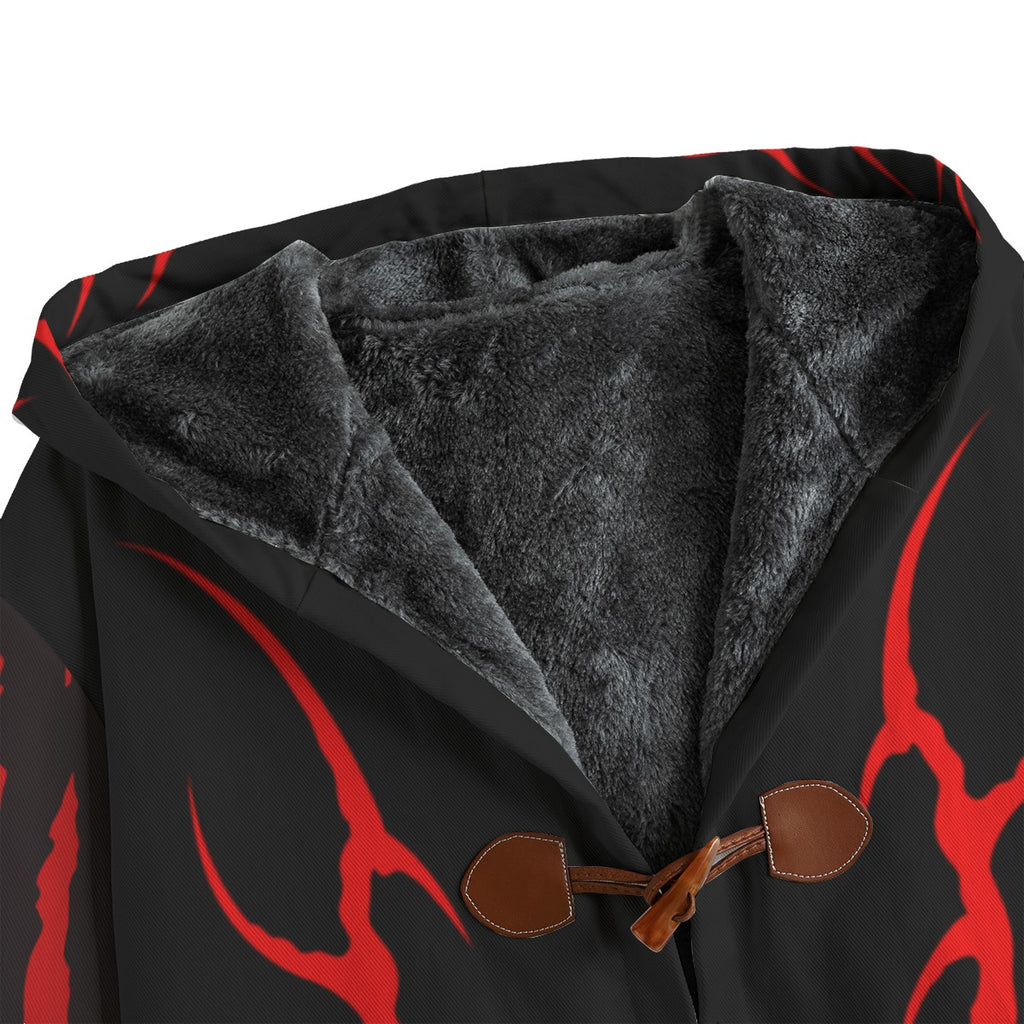Gotycki Płaszcz Wiktoriański Vampire Dark Coat