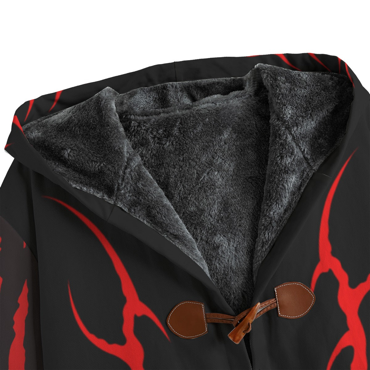 Gotycki Płaszcz Wiktoriański Vampire Dark Coat
