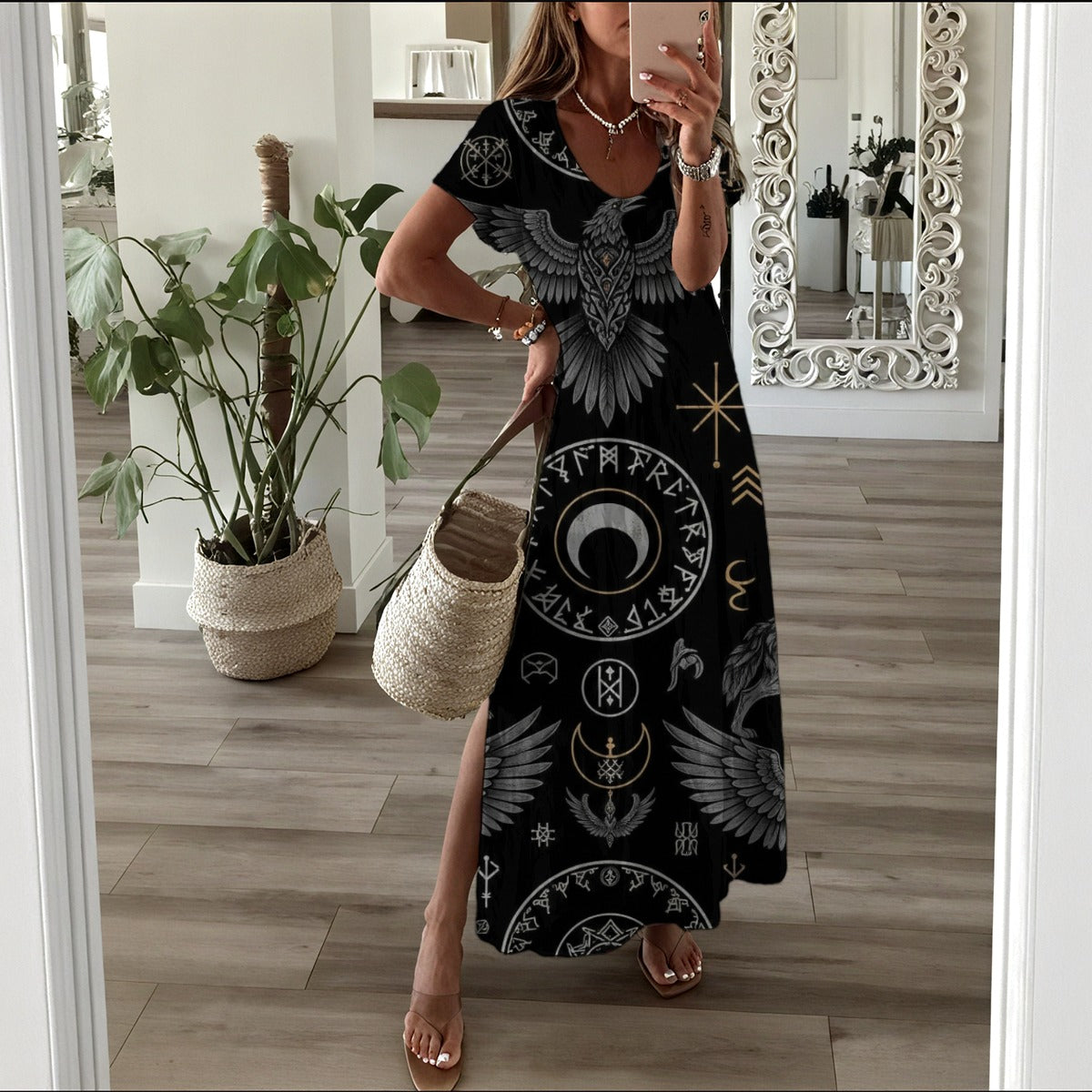 Gotycka Sukienka Slavic Forest Soul