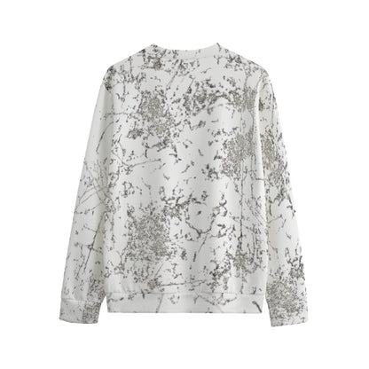 Skull Riot Oversized Sweatshirt | Grunge Punk Skeleton Streetwear
