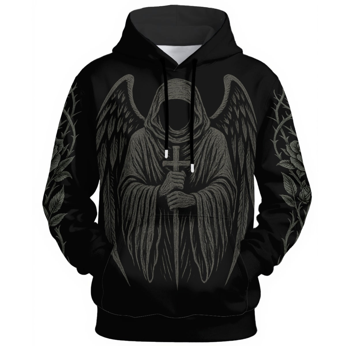 Gotycka Bluza Dark Angel Silence Guardian