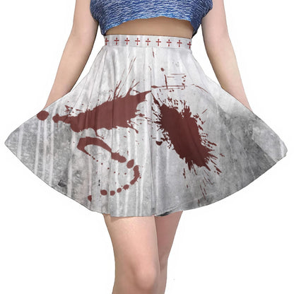 Alt-Gotycka Spódniczka Mini Bloodly Alice | Altgoth Lolita