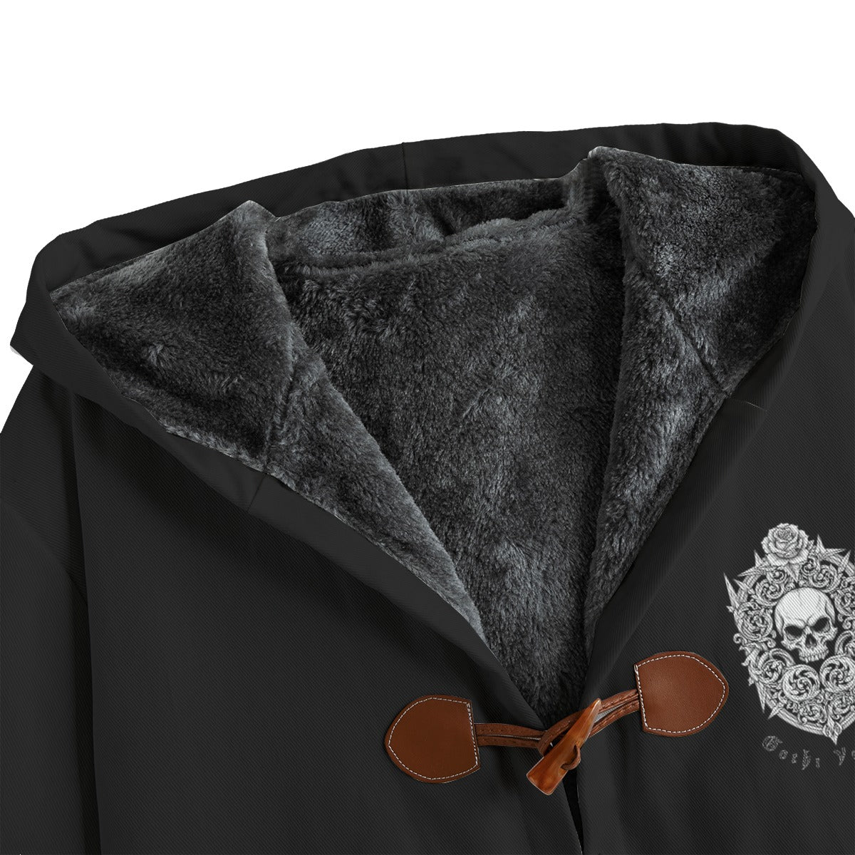 Gotycki Płaszcz Duffle Gothi Veniunt