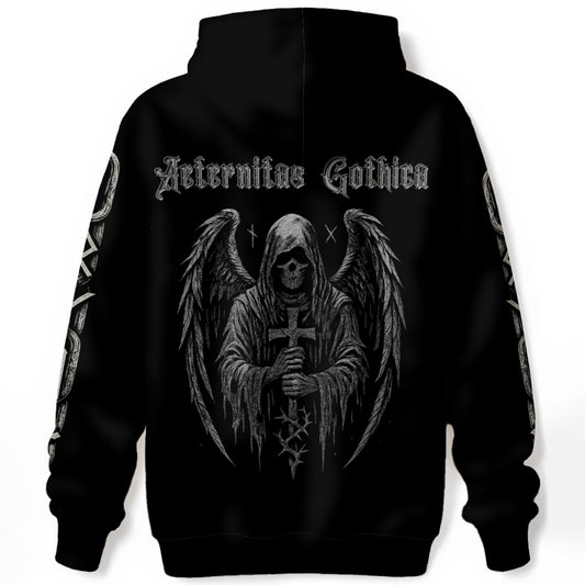 Gotycka Bluza Gothic Eternity Dark Angel| Gothic Dark Hoodie