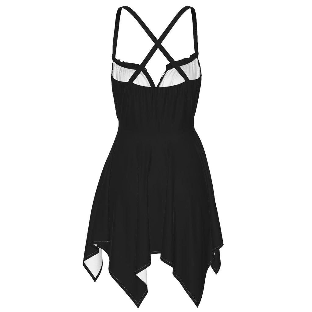 Gotycka Sukienka Mini Dark Victorian Cross | Victorian Gothic Princess