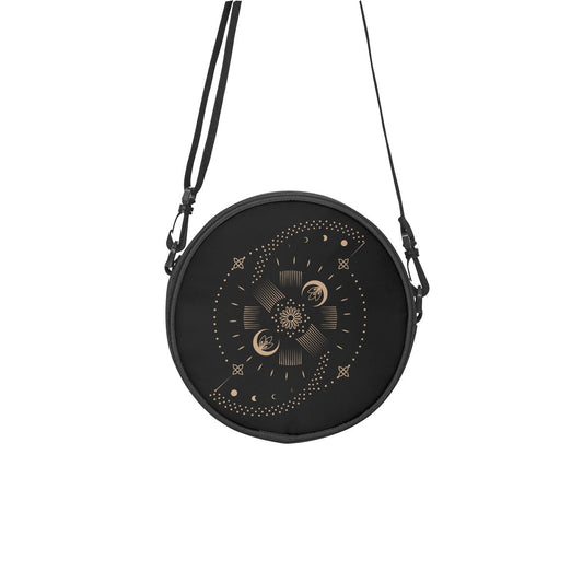 Gotycka Okrągła Torebka Sphere Impact