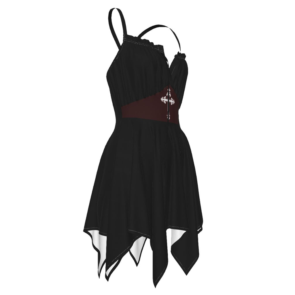 Gotycka Sukienka Mini Dark Victorian Cross | Victorian Gothic Princess