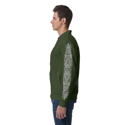 Leshy Forest Armor Slavic Gothic Jacket