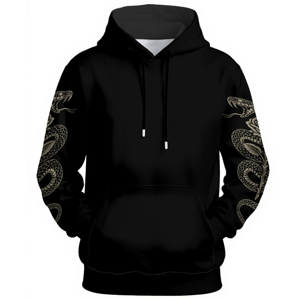 Bluza Gotycka Goth Demon Snake&Rose