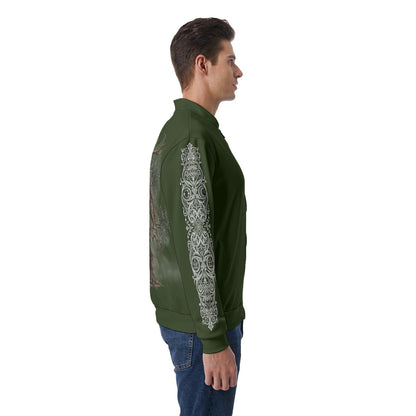 Leshy Forest Armor Slavic Gothic Jacket