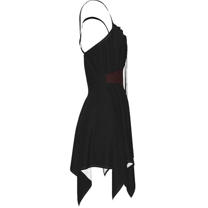 Gothic Mini Dress | Dark Victorian Cross