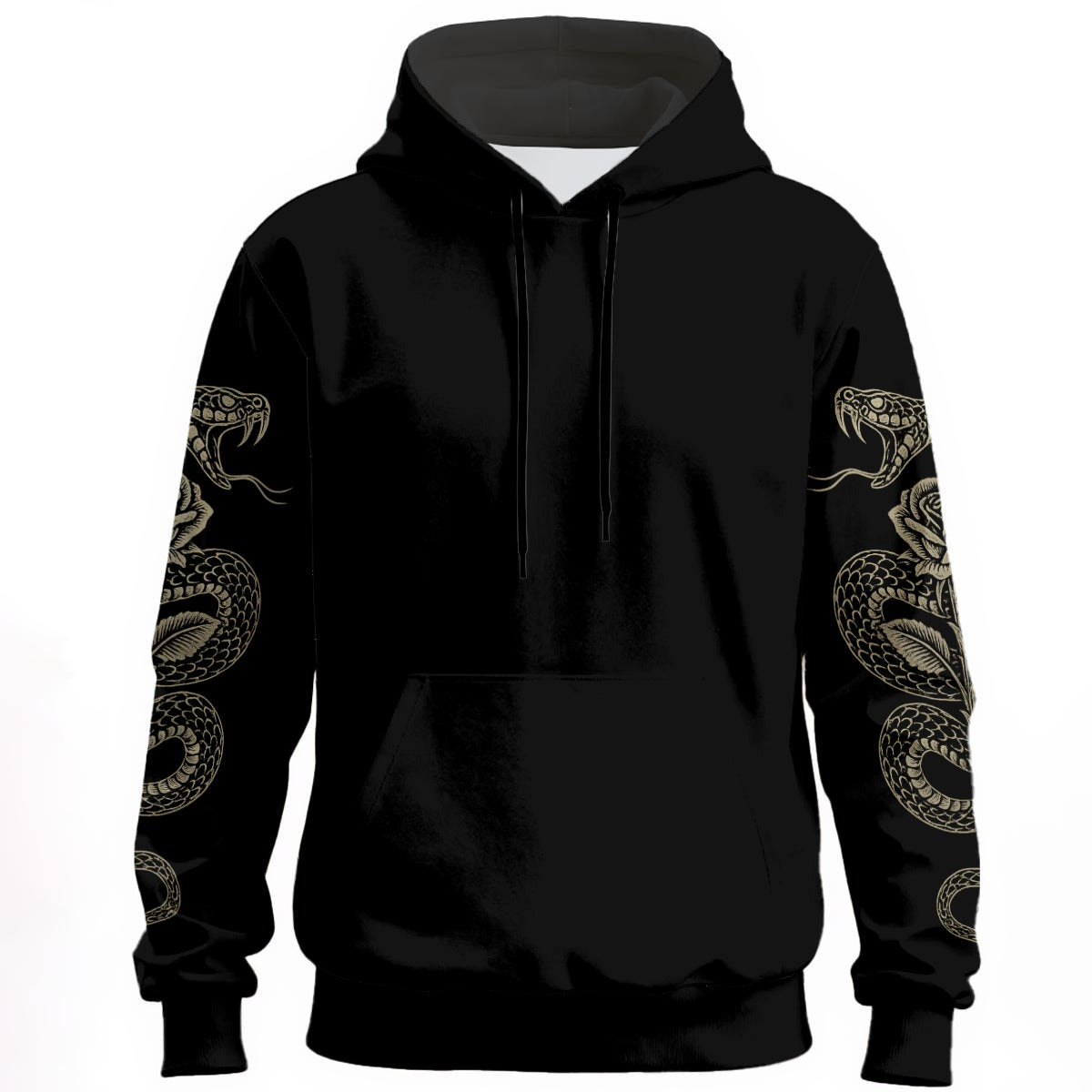 Bluza Gotycka Goth Demon Snake&Rose