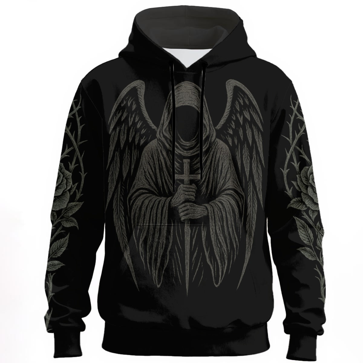 Gotycka Bluza Dark Angel Silence Guardian
