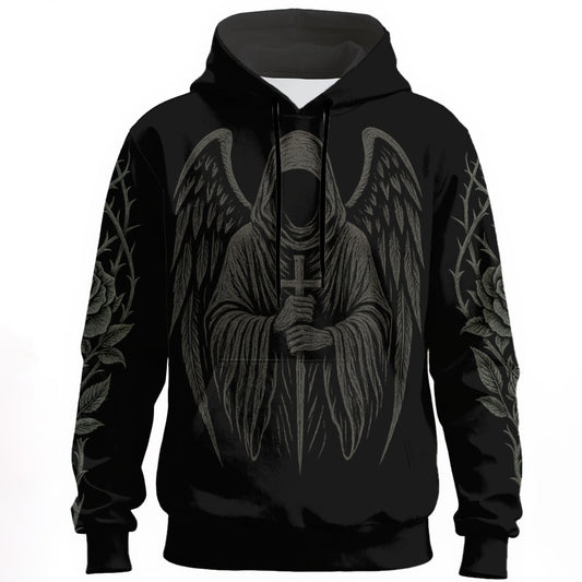 Gotycka Bluza Dark Angel Silence Guardian