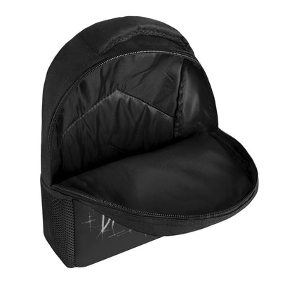 Gotycki Plecak Y2K „Only Darkness” – Darkwear Backpack z Motywem Anime Goth