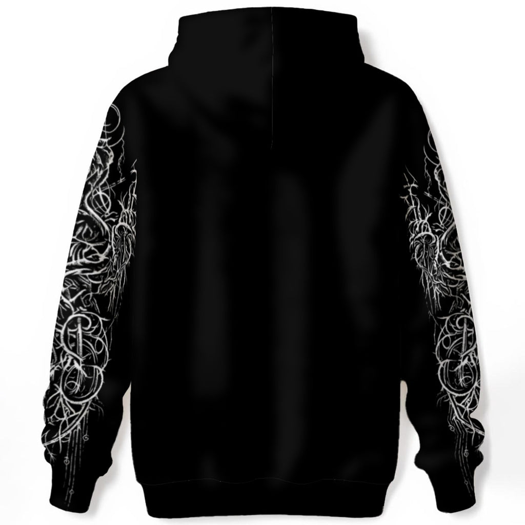 Bluza Hoodie Gothic Angel Y2K Goth| Dark Celeste Kinght