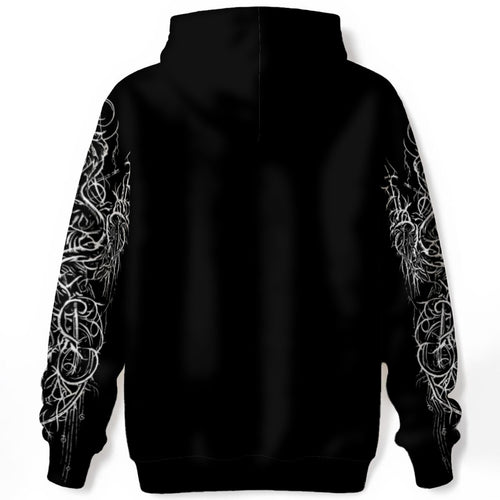Bluza Hoodie Gothic Angel Y2K Goth| Dark Celeste Kinght