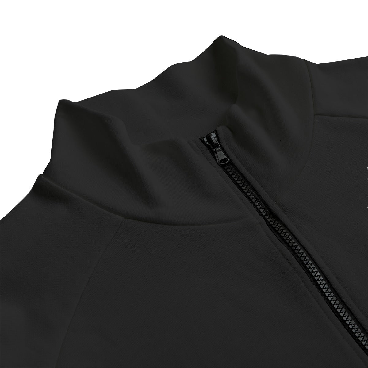 Gotycka Kurtka Bomber Streetwear 310 GSM | Black Cathedral I | 100% Bawełna
