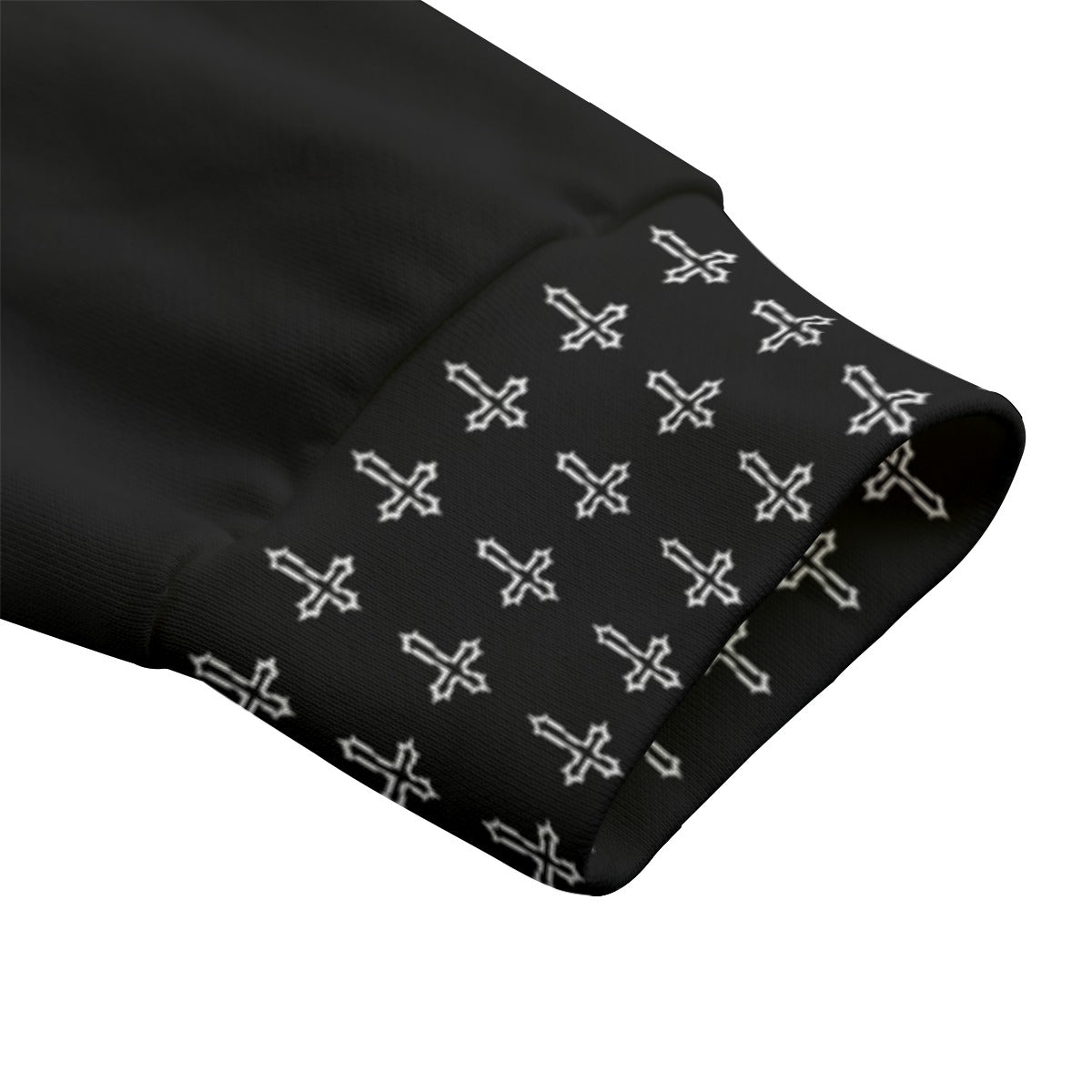 Gotycka Kurtka Bomber Darkwear Premium | Black Cathedral II – Pain Skull Legacy | 100% Bawełna 310 GSM
