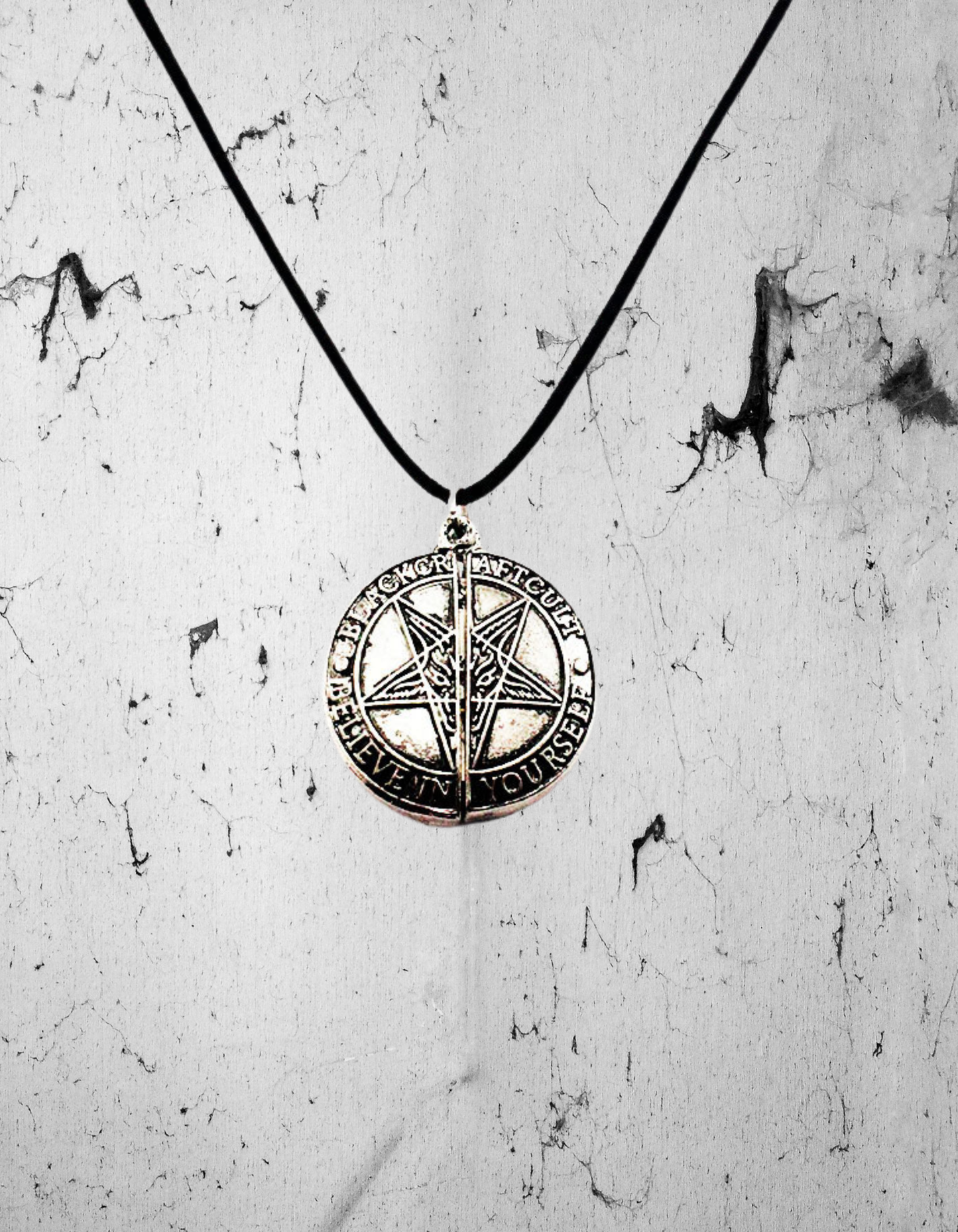 Gotycki Naszyjnik Steampunkowy Victorian Way Star