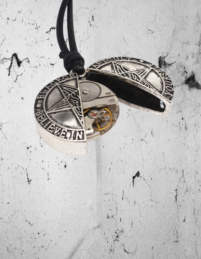 Gotycki Naszyjnik Steampunkowy Victorian Way Star