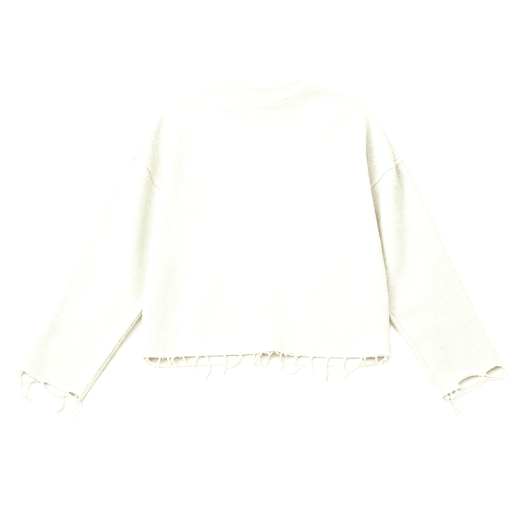 Bluza Grunge Biała ANTISOCJAL