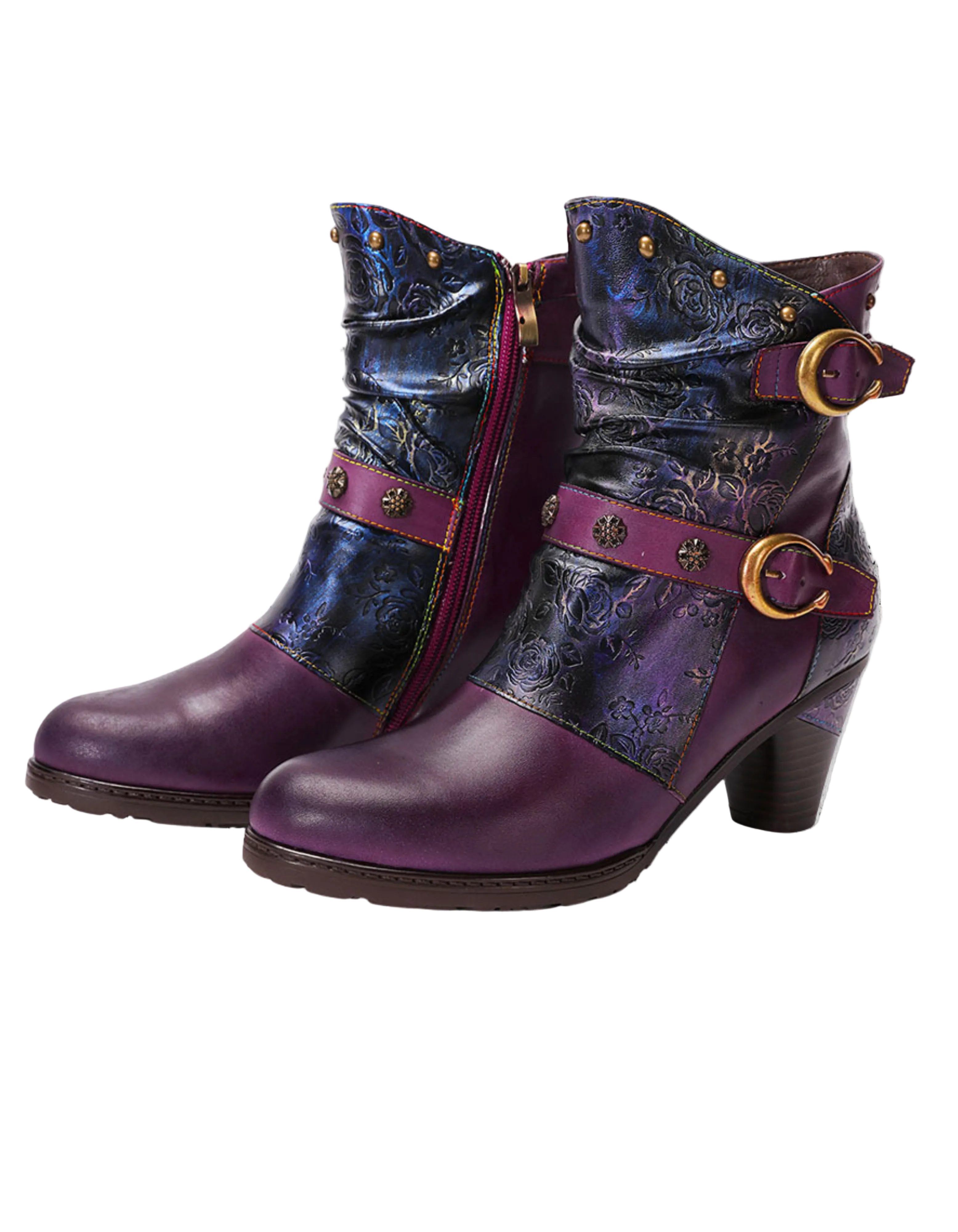 Buty Gotyckie Czarodziejki Wicca | Magical Gothic Mistress Boots