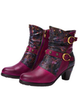 Buty Gotyckie Czarodziejki Wicca | Magical Dark Love Boots