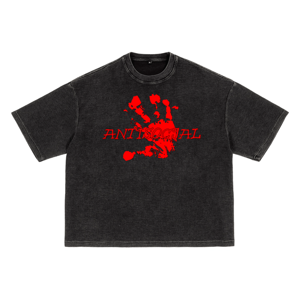 T-shirt Grunge ANTISOCJAL