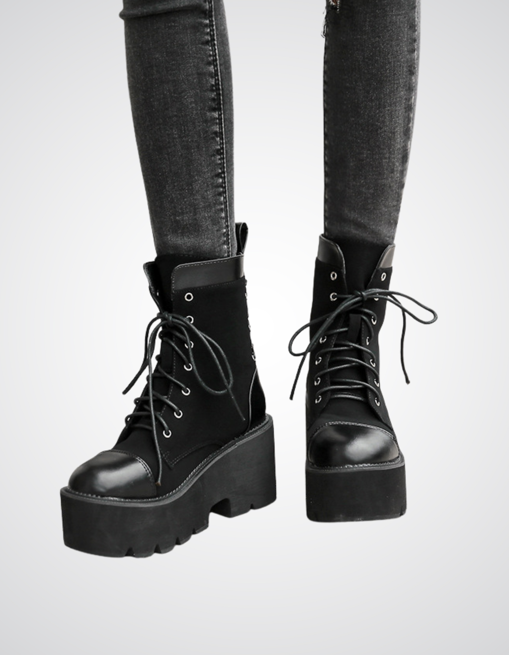 Damskie Metalowe Buty Dark Roar Minimalist