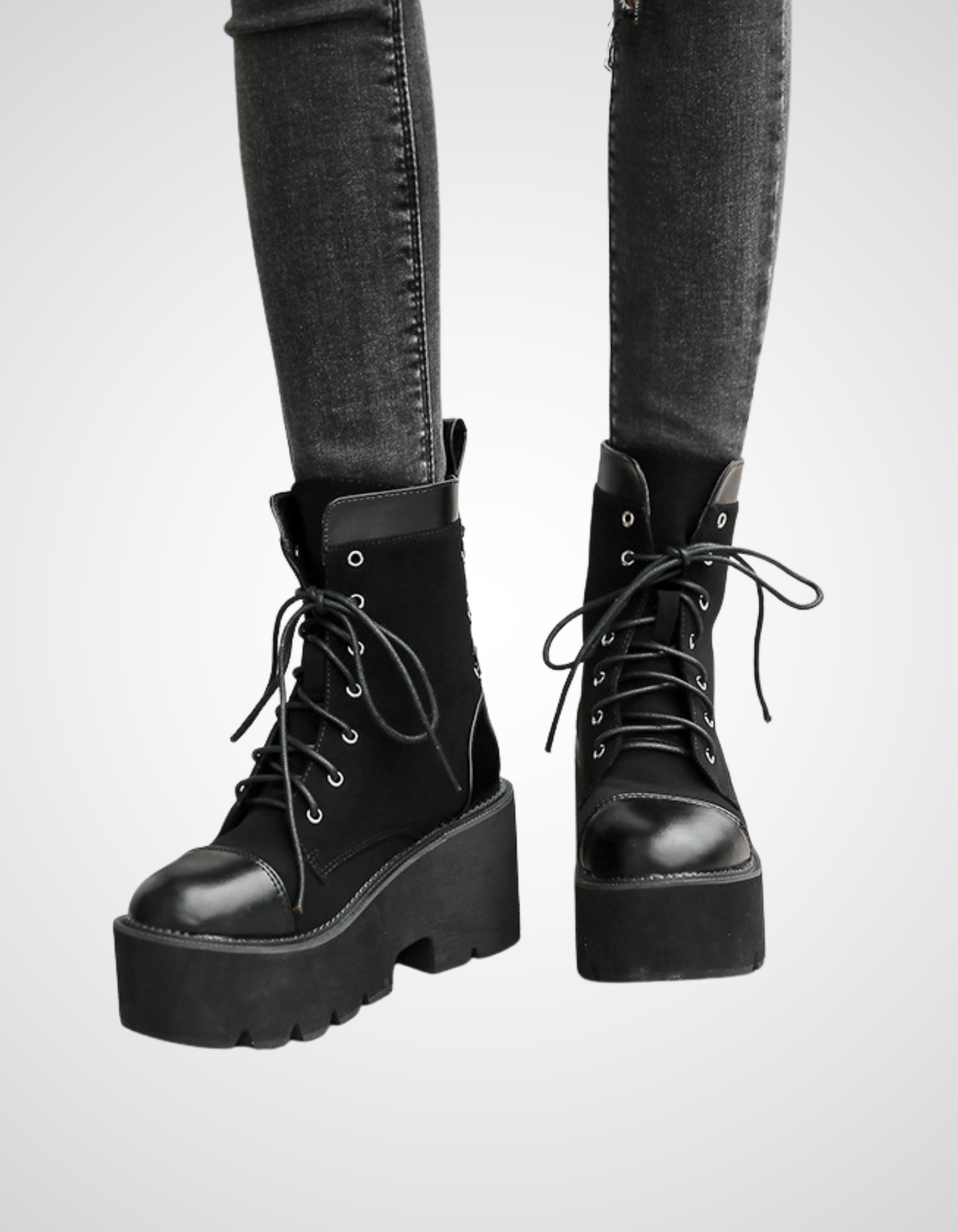 Damskie Metalowe Buty Dark Roar Minimalist