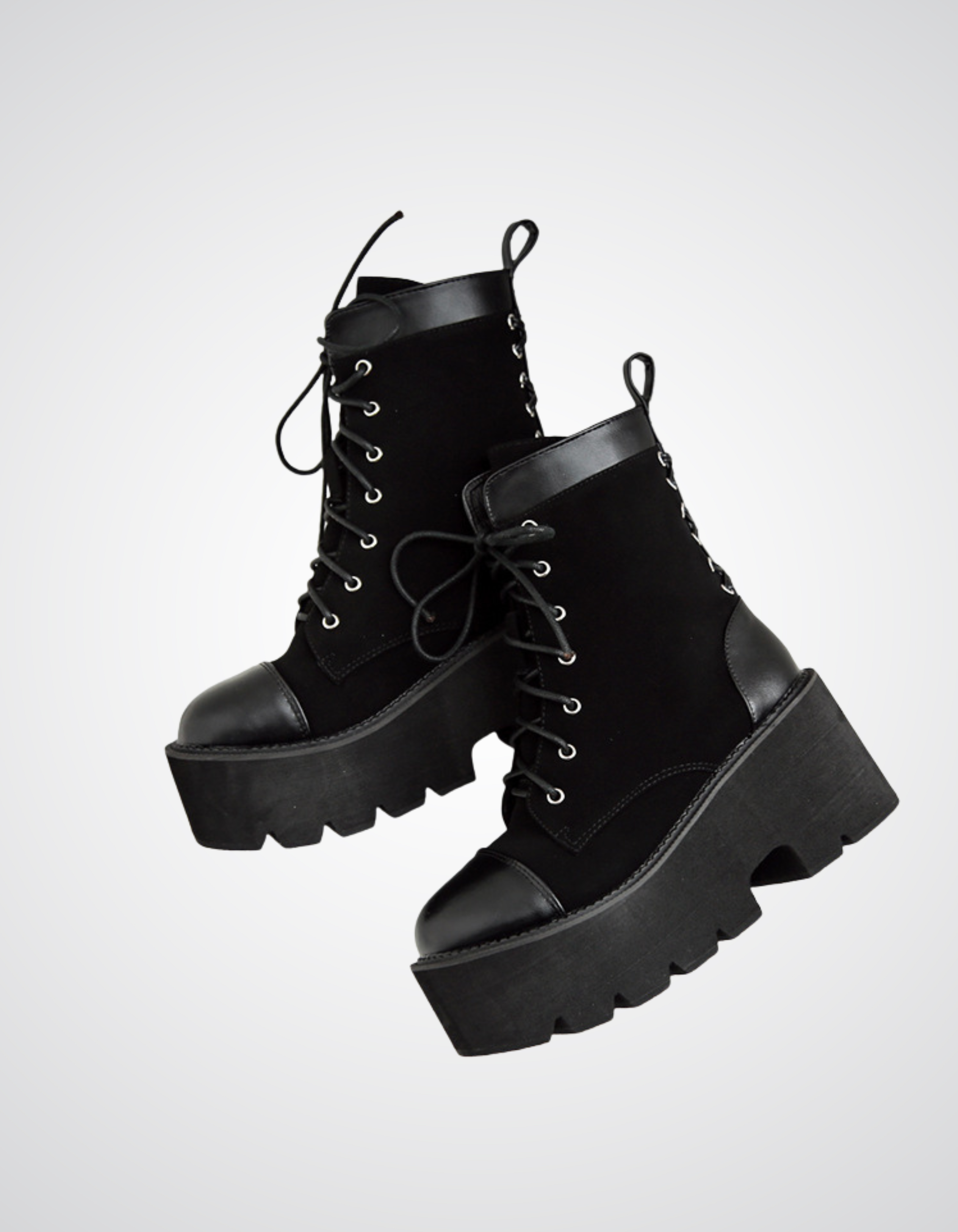 Damskie Metalowe Buty Dark Roar Minimalist