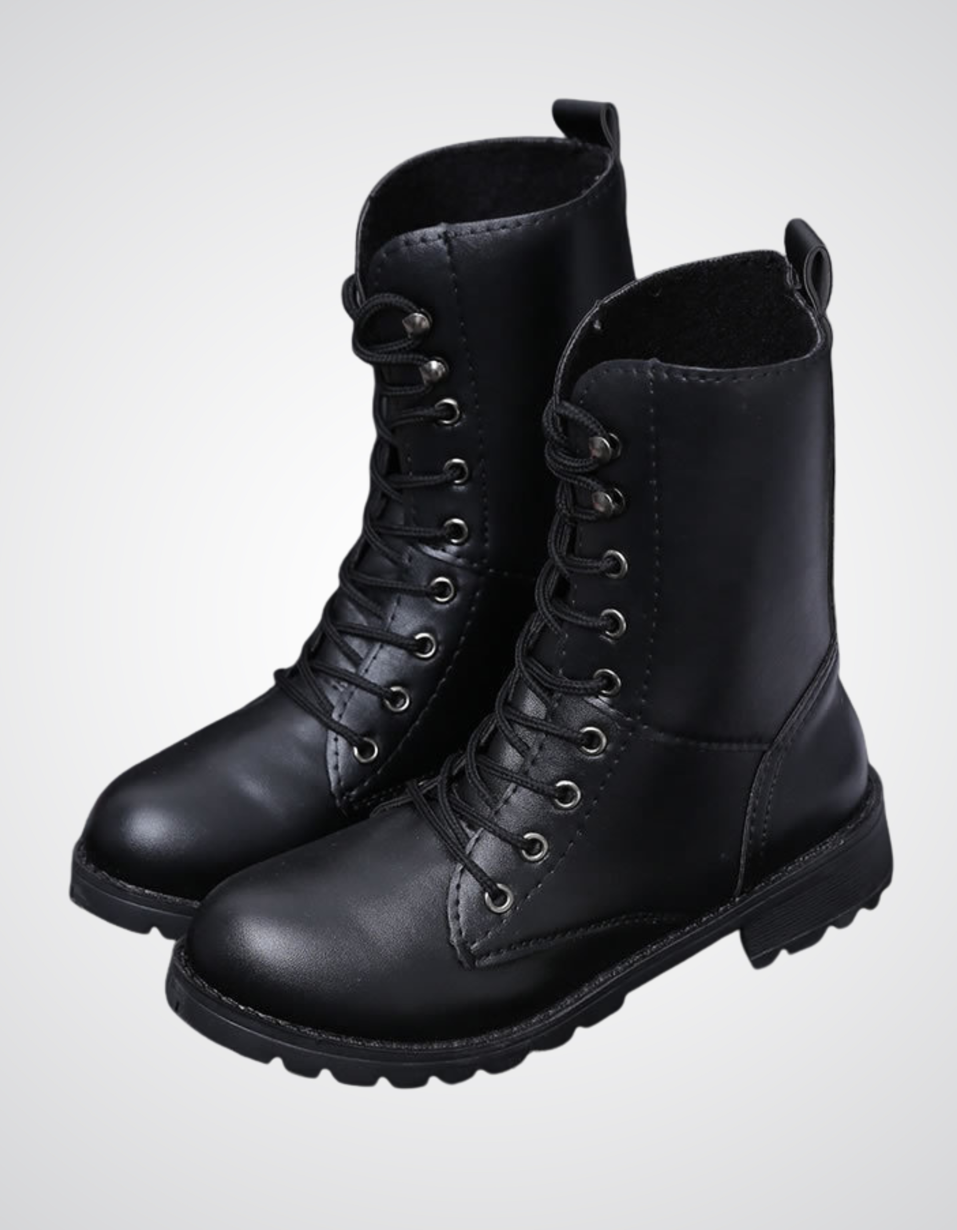 Damskie Metalowe Buty Black Rebel Punk