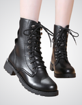 Damskie Metalowe Buty Black Rebel Punk