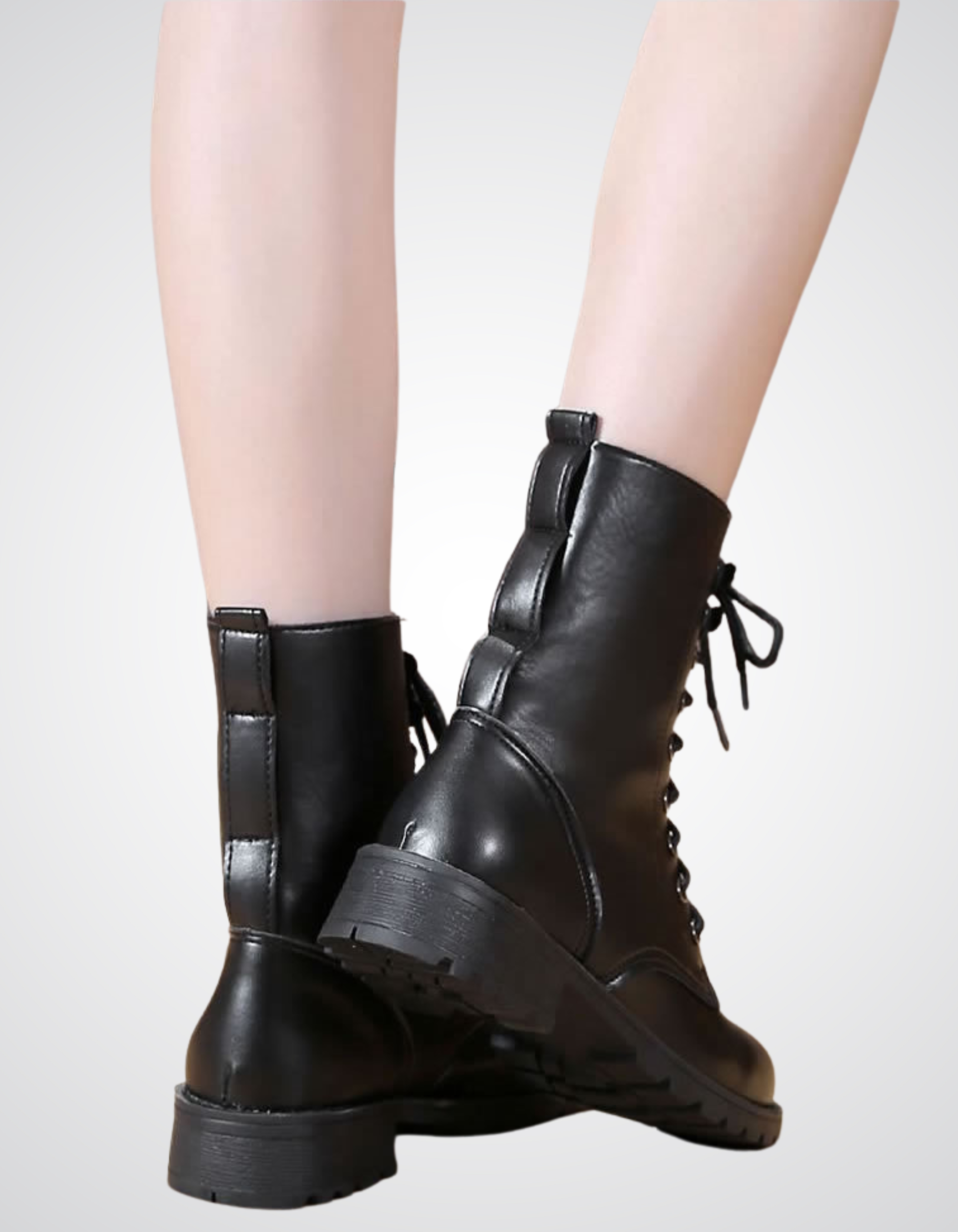 Damskie Metalowe Buty Black Rebel Punk