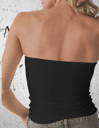 Gotycki Top bez ramion Mistycal Moon