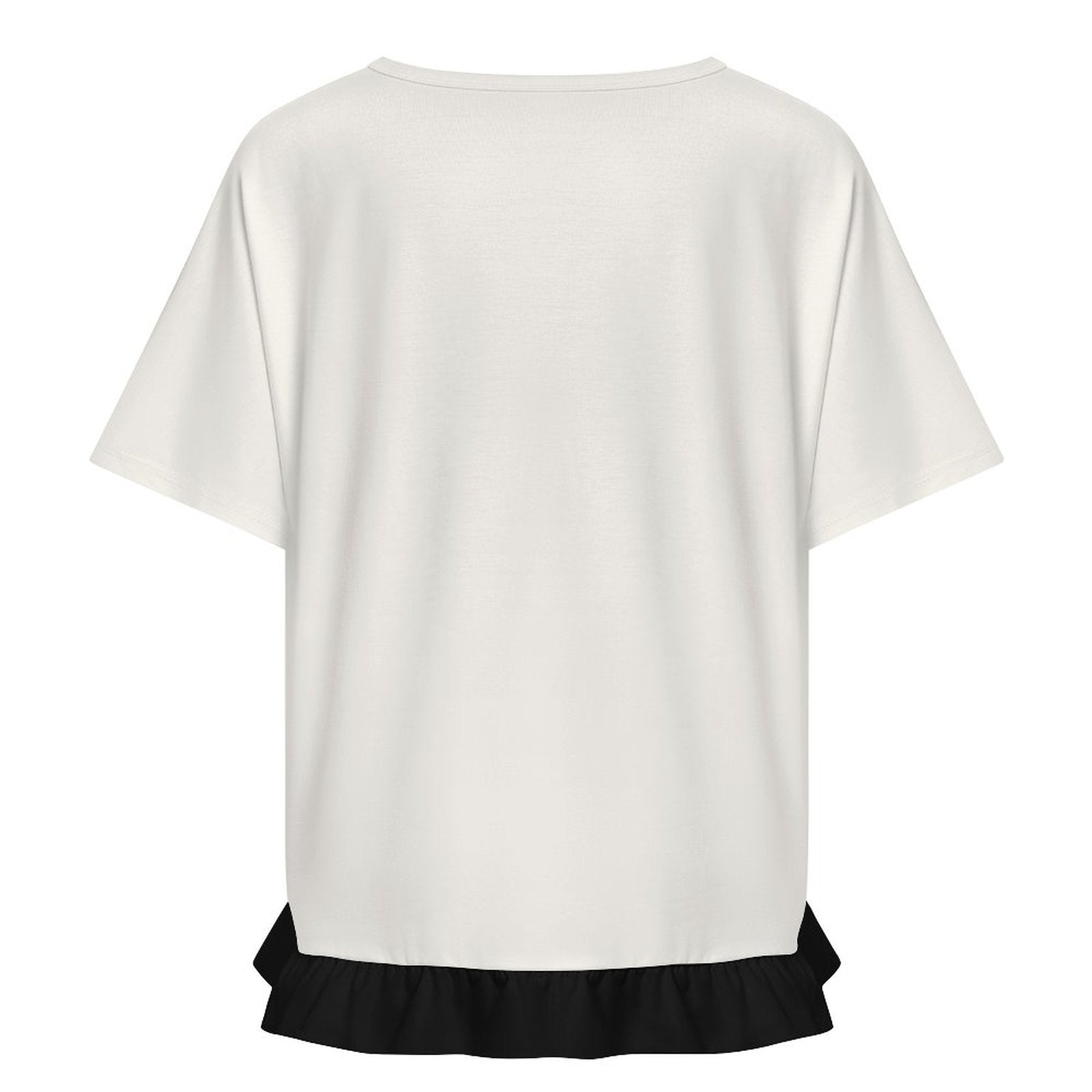 Gotycka Damska Bluzka HarajukuGothic Streetwear | False Joy