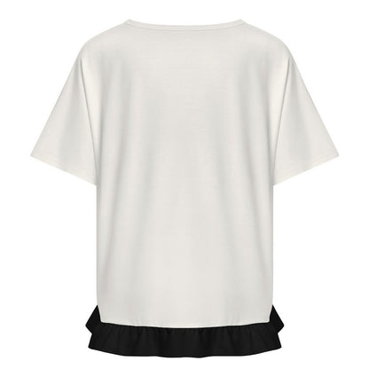 Harajuku Gothic Blouse | False Joy Gothic Streetwear