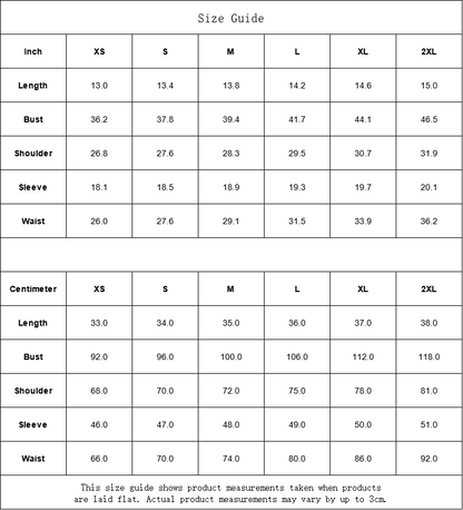 Gotycki Crop Top z długim bufiastym rękawem