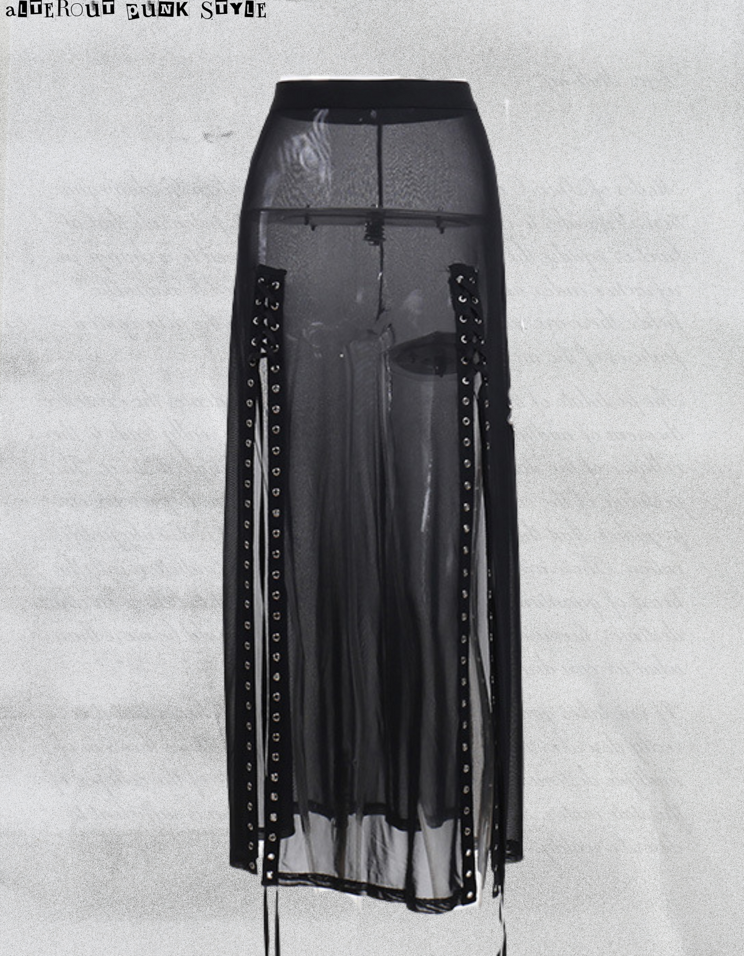 Punkowa Spódniczka  Black Vixen