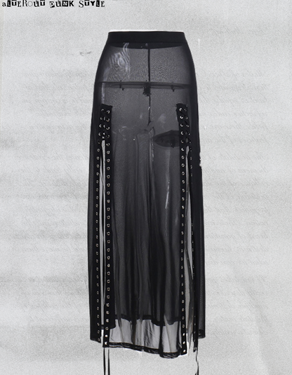 Punkowa Spódniczka  Black Vixen