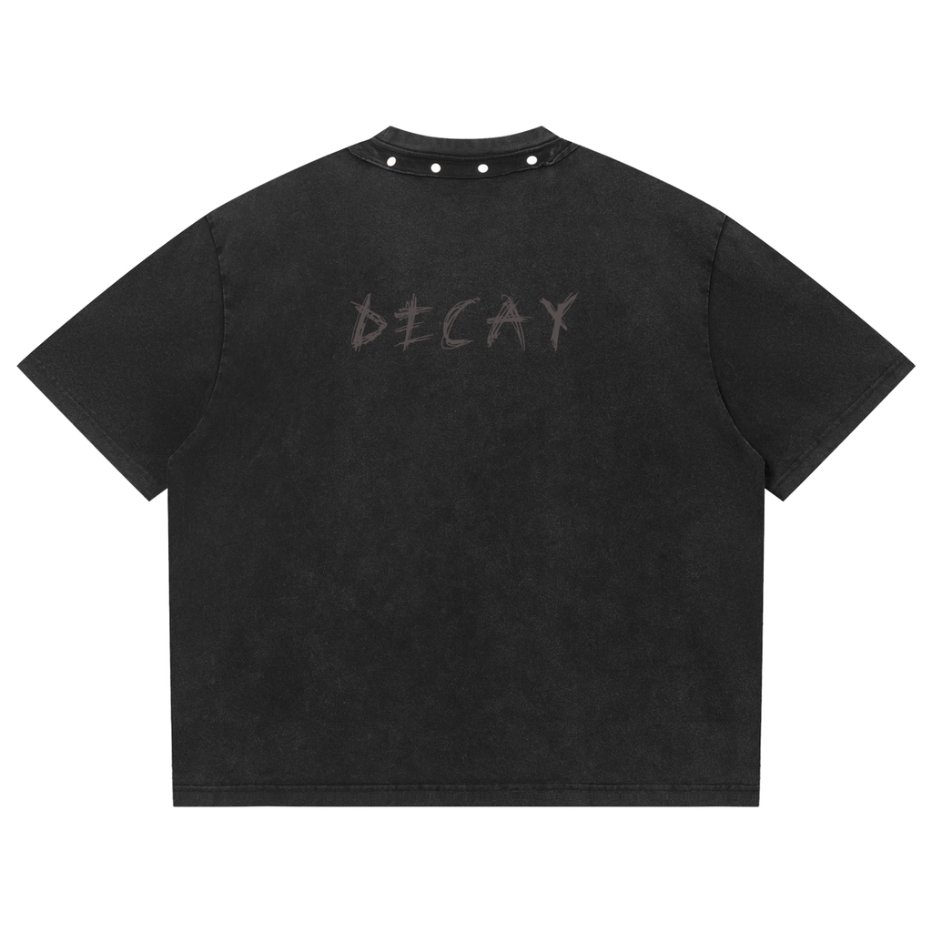 Koszulka Grunge Angel Oversize Vintage Washed | 100% Bawełna 285 GSM | Unisex