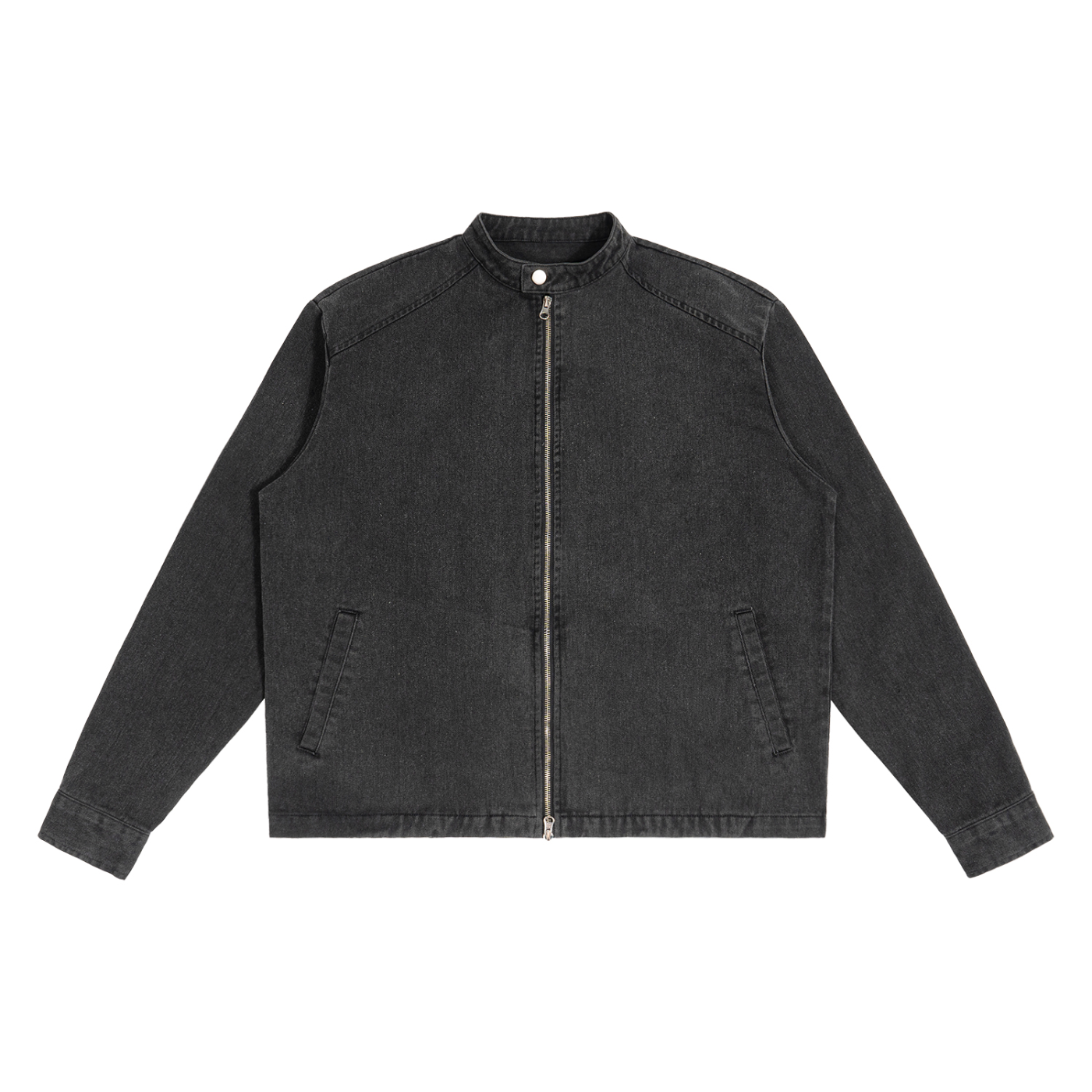 Gothic Black Denim Jacket| Wicca Dark Lady