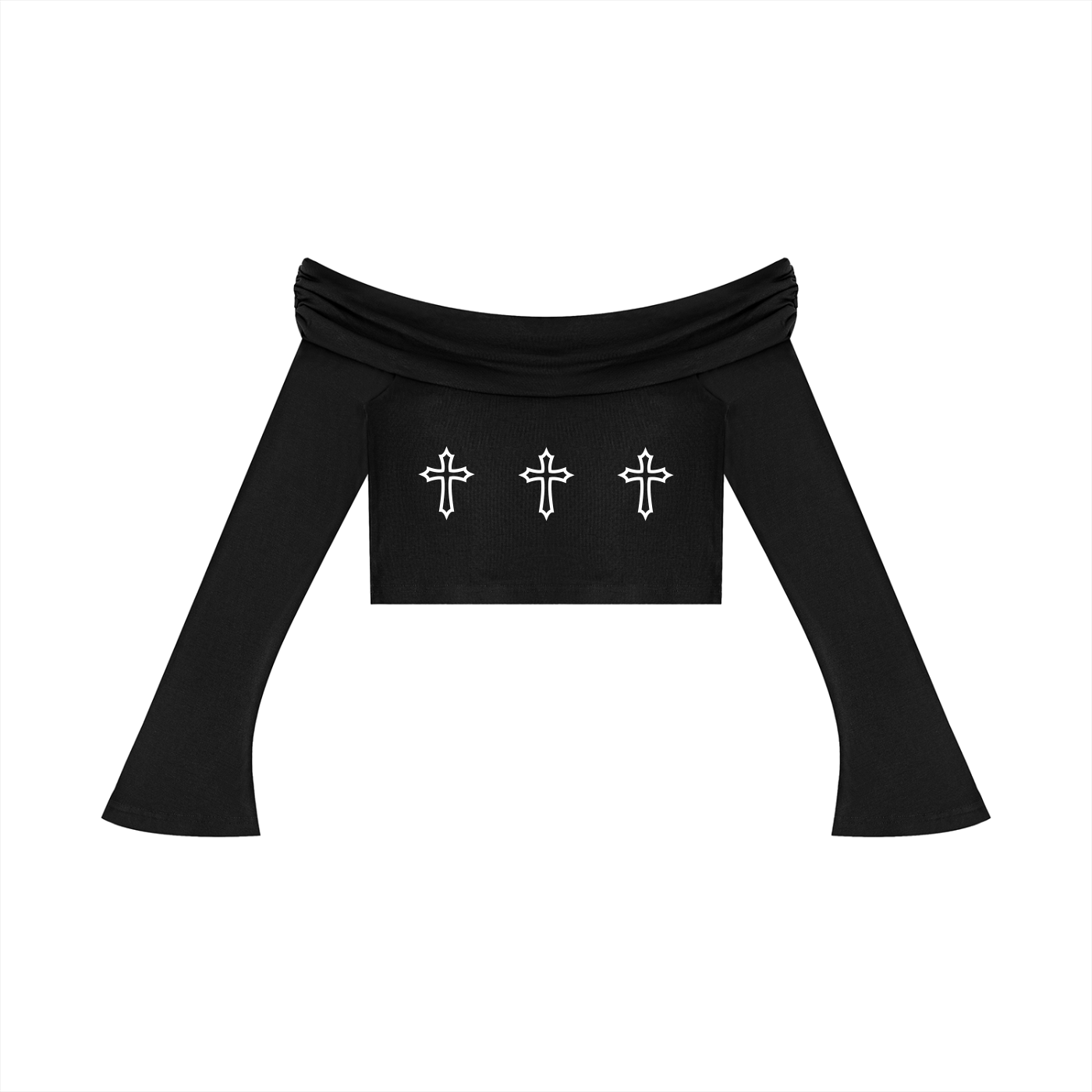 Gothic,Dark Gothic Clothes,Gothic Women Crop Top,Gothic Top,Gothic Crop Top