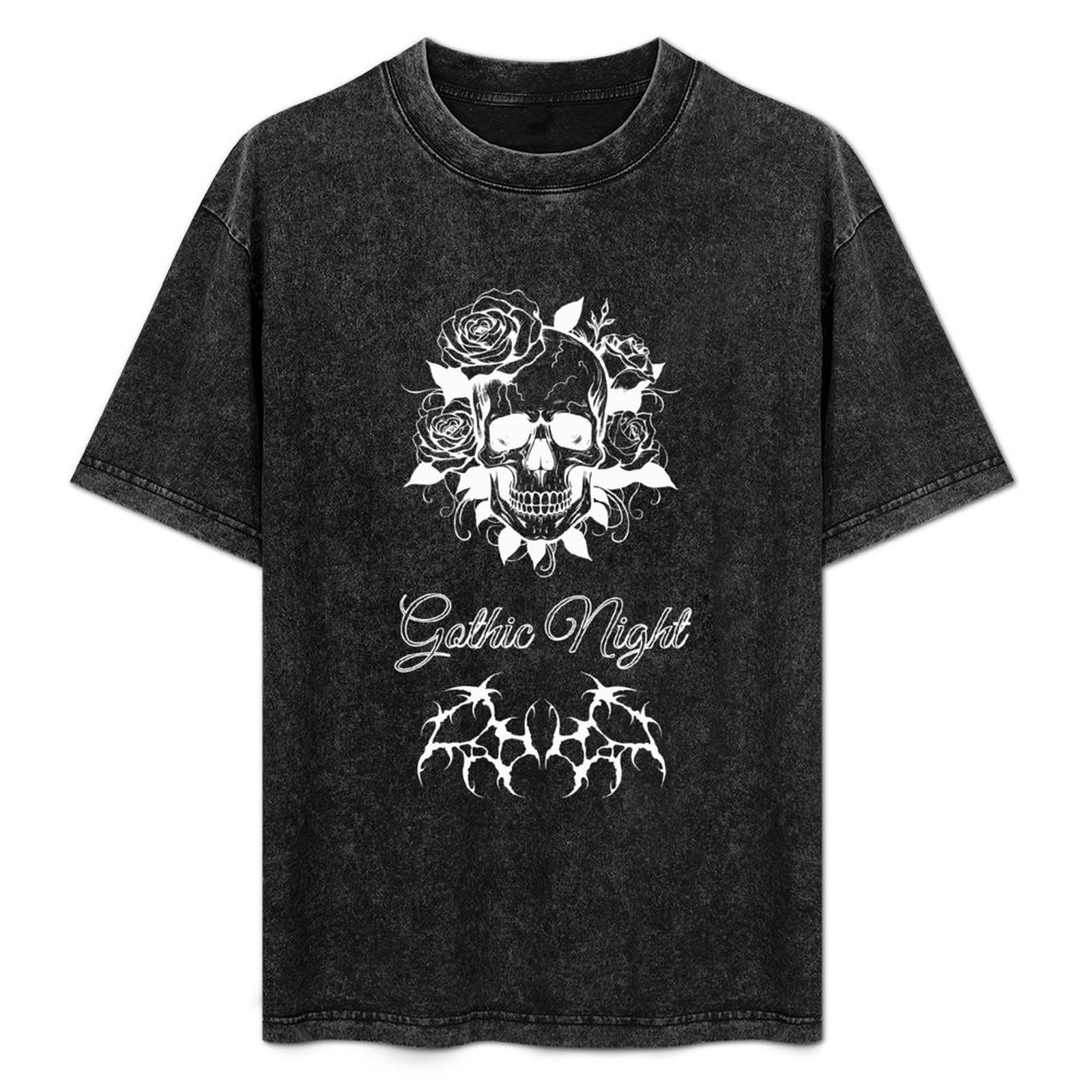 Gotycki T-shirt Damski | Gothic Night
