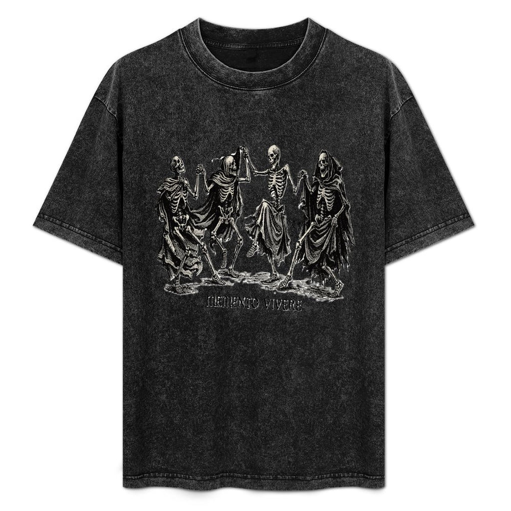 Gotycki Damski T-shirt Medival Gothic | Memento Vivere