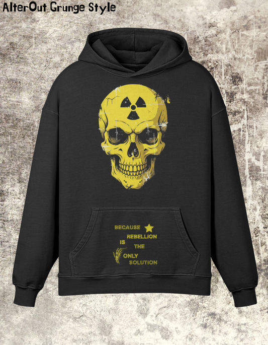 Bluza Hoodie Grunge RADIATION SKULL
